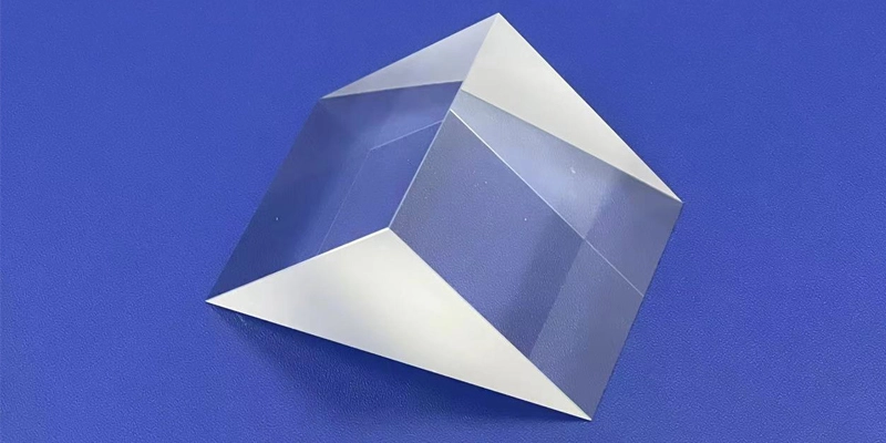 right angle glass prism