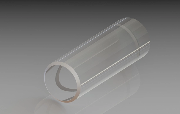 optical glass rod