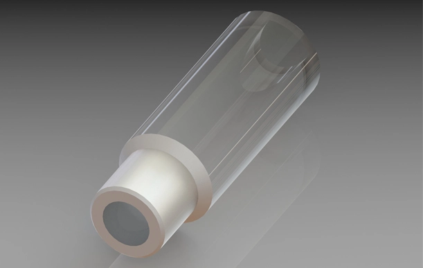 thick glass tubes