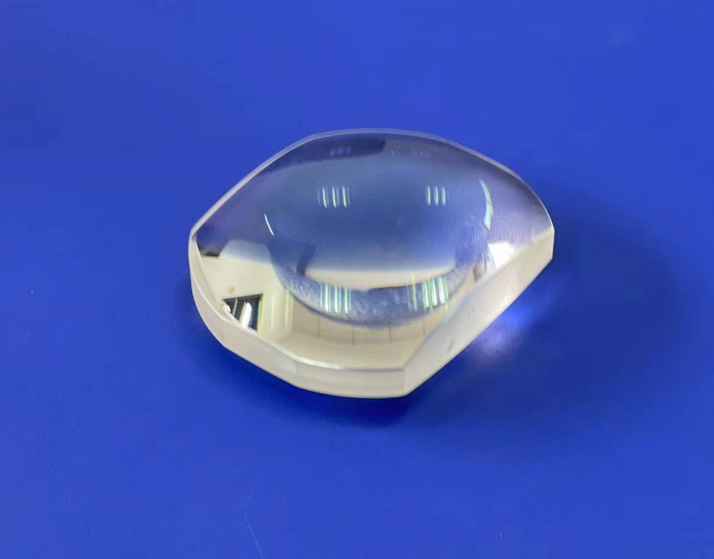 Features of Precision Polishing Aspherical Lens