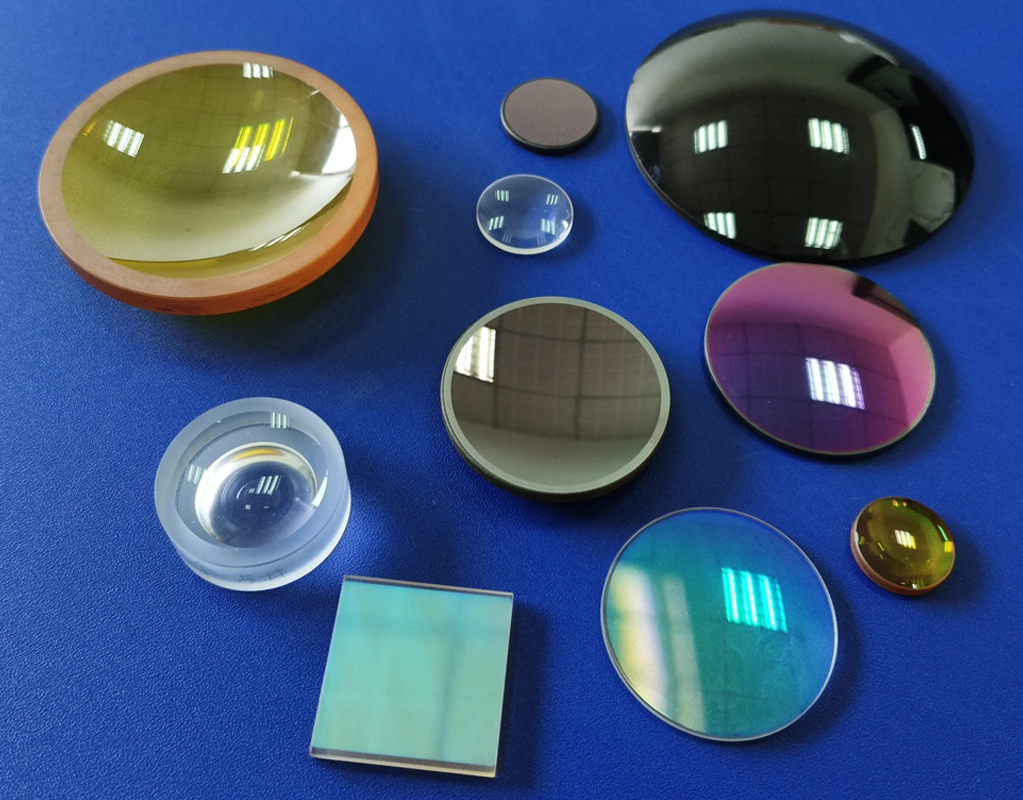 Features of Gallium Arsenide Lenses