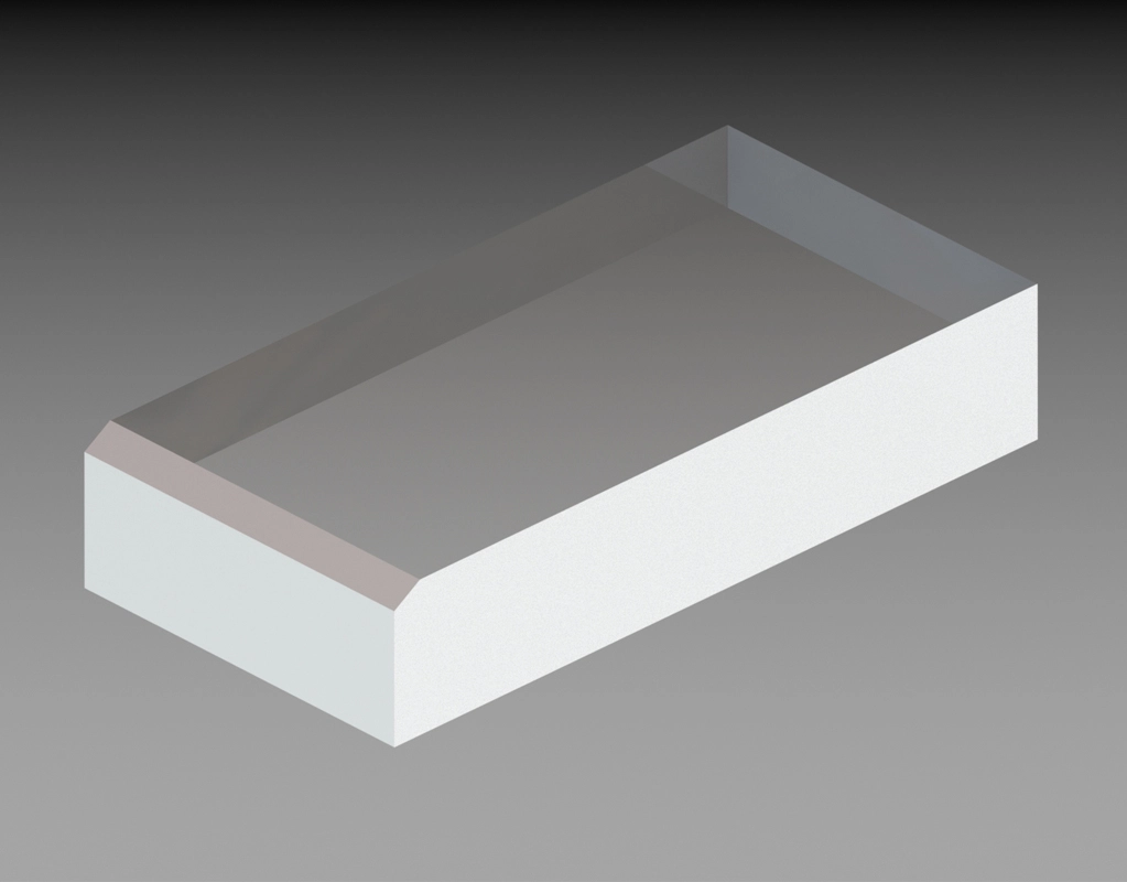 Features of 4 Channels Silicon V Groove